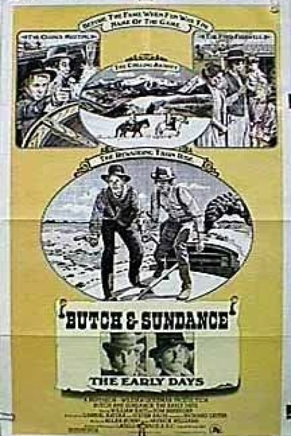 Butch and Sundance: The Early Days Poster