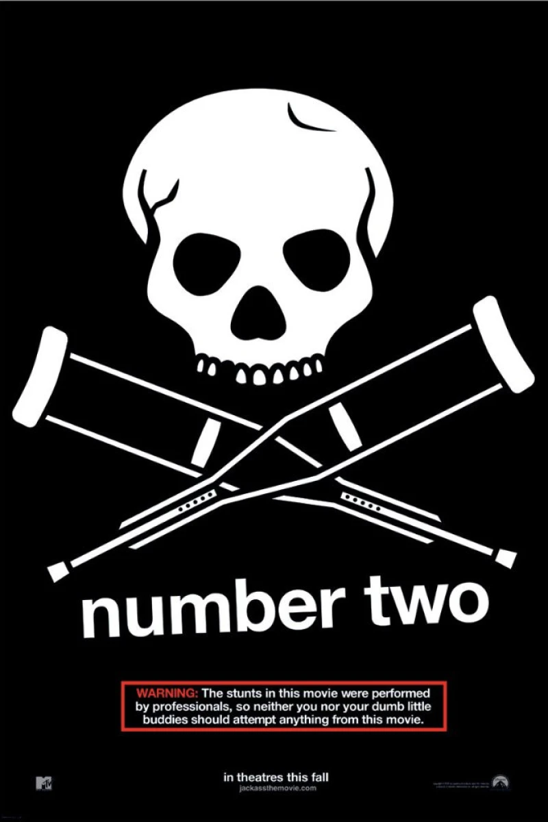 Jackass 2.0: Number Two Poster