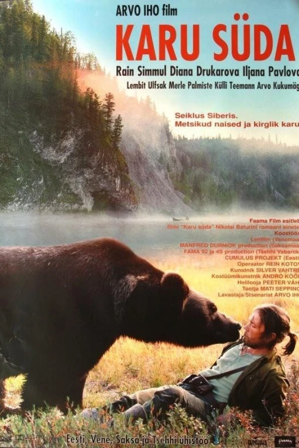 The Heart of the Bear Poster