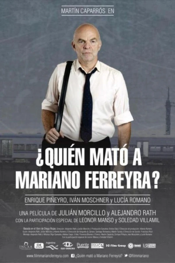 Quién mató a Mariano Ferreyra? Poster