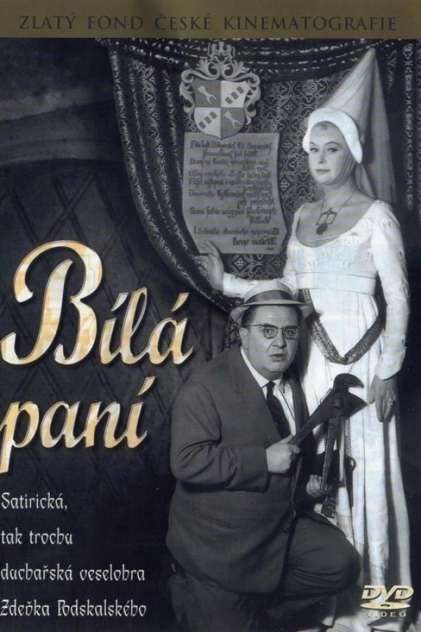 Bílá paní Poster
