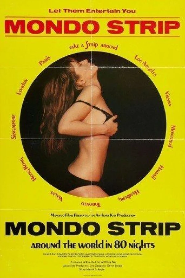 Mondo Strip Poster