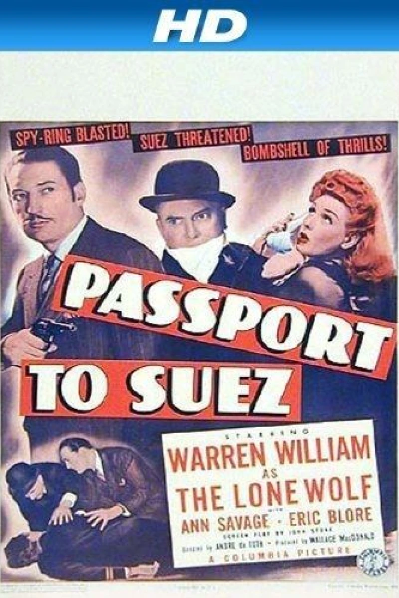 Passport to Suez Poster