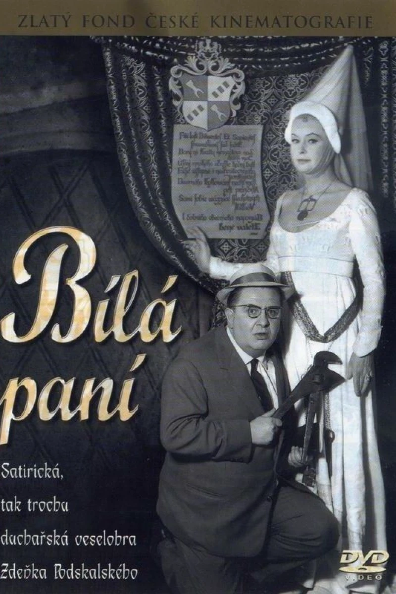 Bílá paní Poster