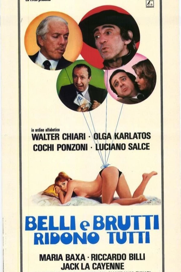 Belli e brutti ridono tutti Poster