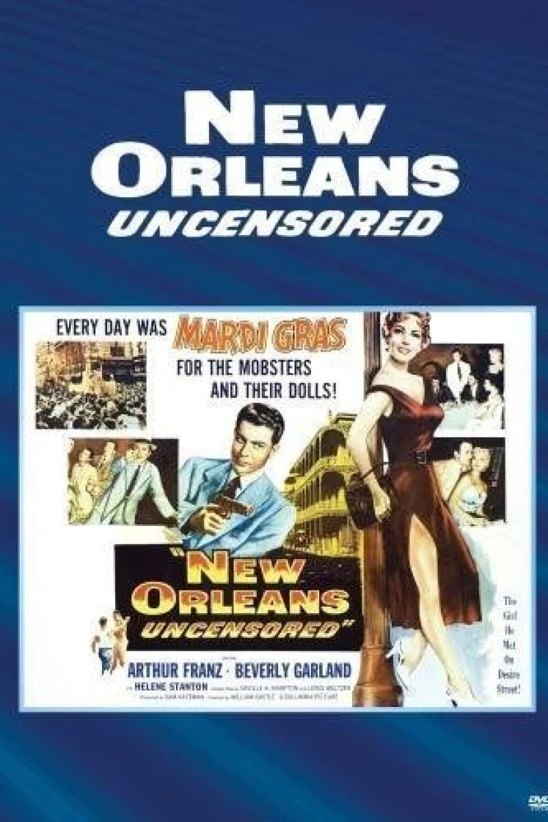 New Orleans Uncensored Poster