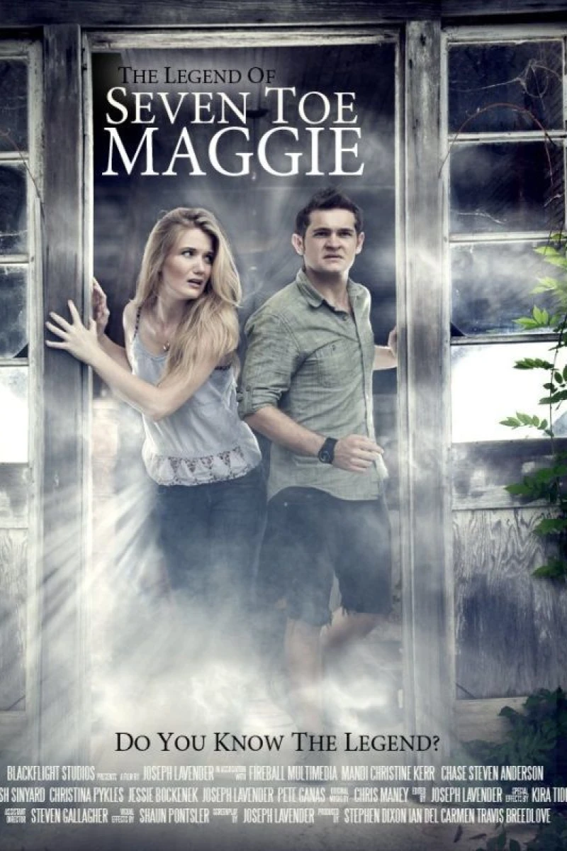 Ghost Witch (2015) The Legend of Seven Toe Maggie Poster