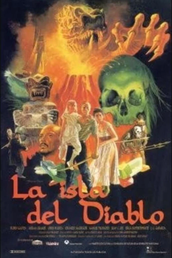 The Curse of Devil's Island Poster
