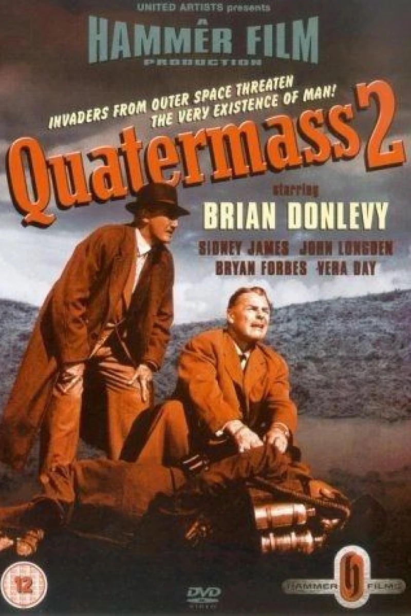 Quatermass II: Enemy From Space Poster
