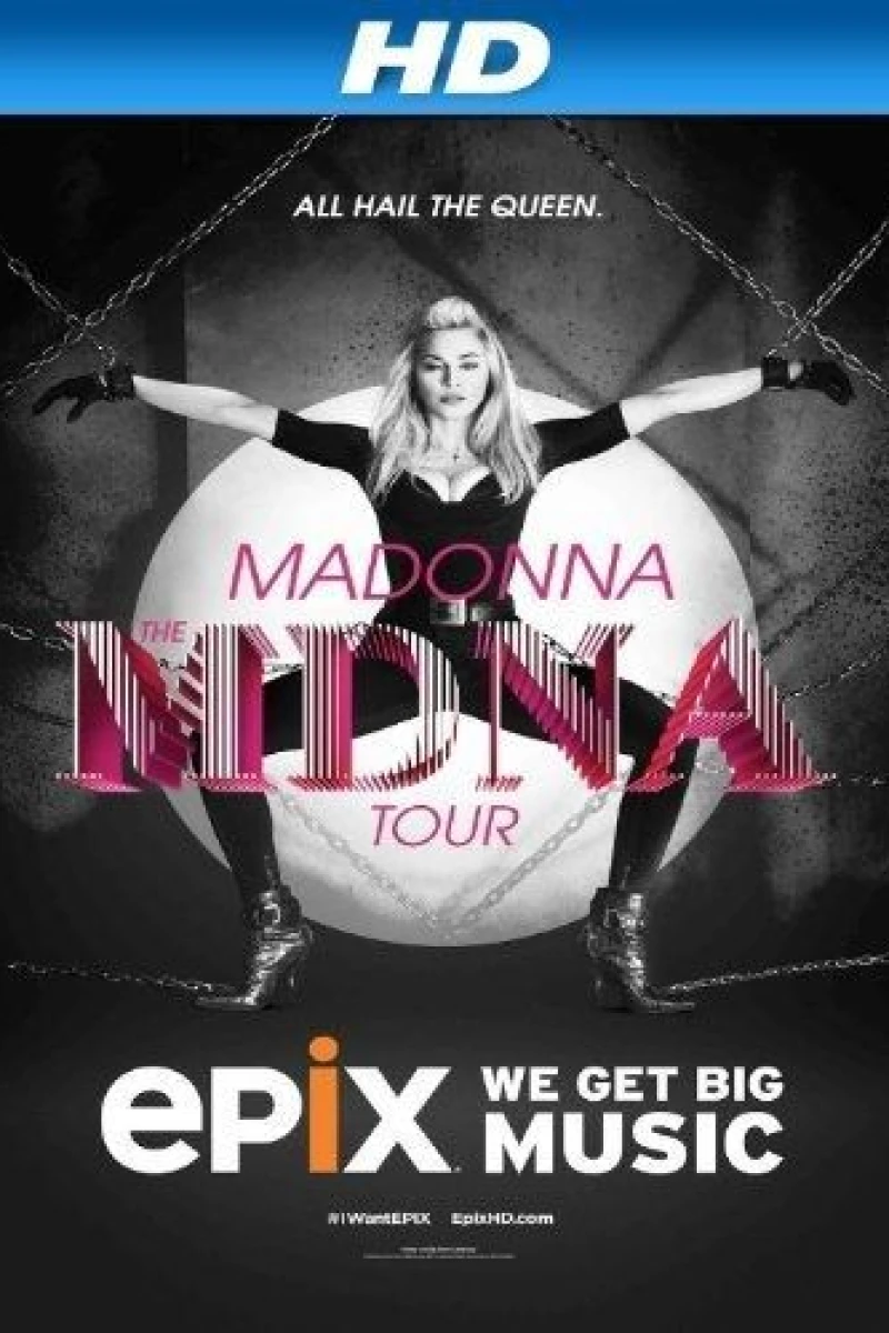 Madonna: The MDNA Tour Poster