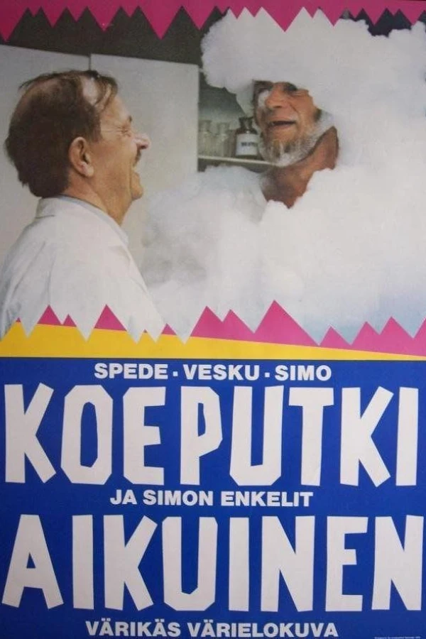 Koeputkiaikuinen ja Simon enkelit Poster