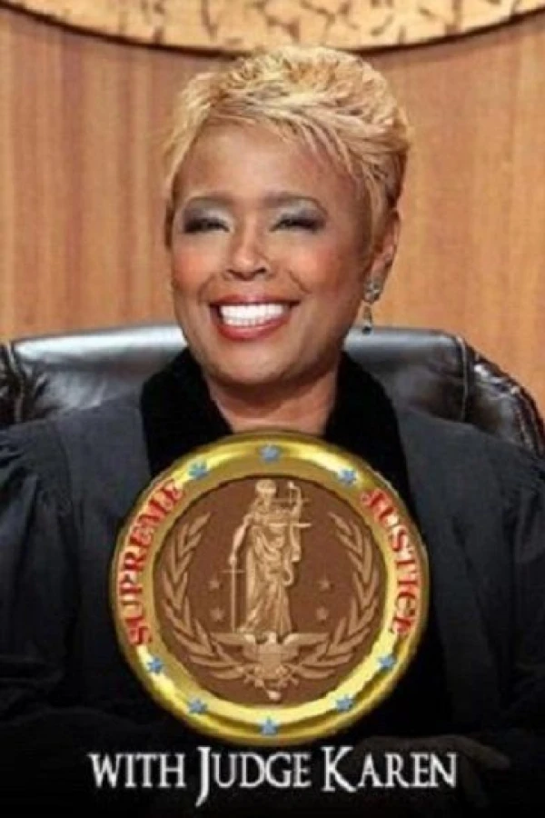 Supreme Justice with Judge Karen Poster
