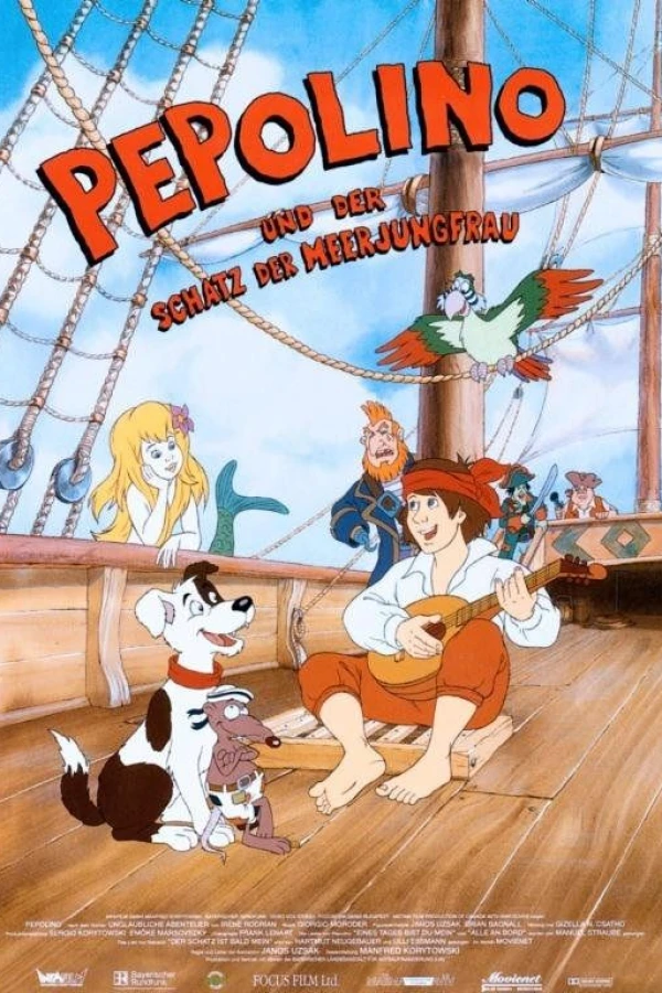 Pepolino und der Schatz der Meerjungfrau Poster