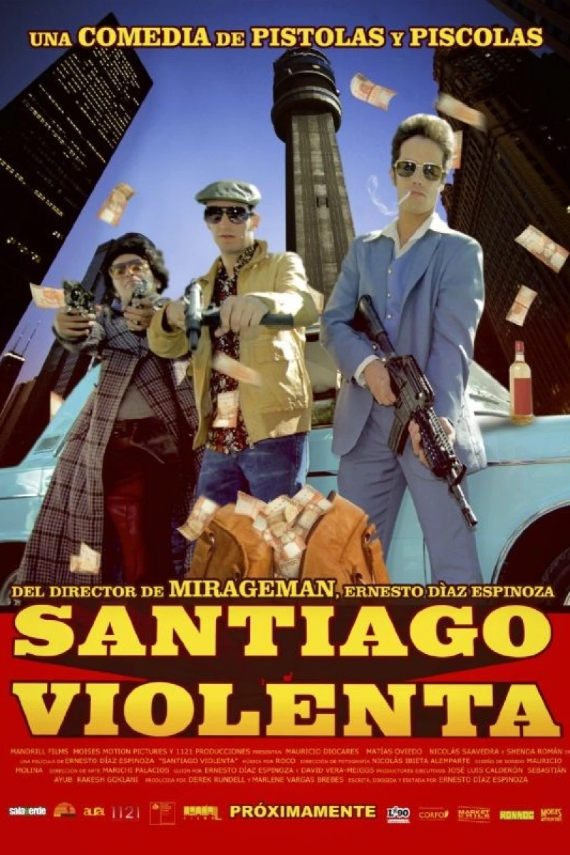 Santiago Violenta Poster