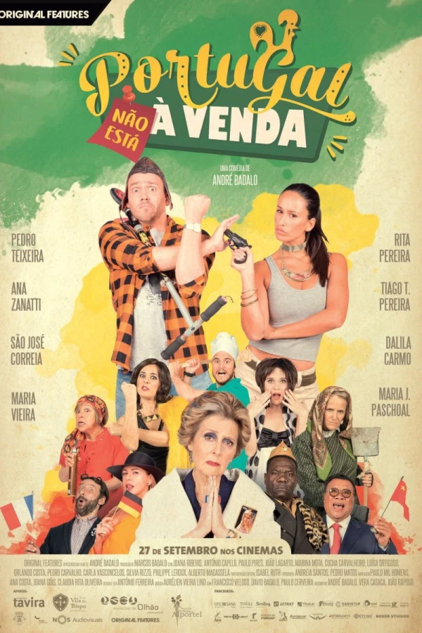 Portugal Não Está à Venda Poster