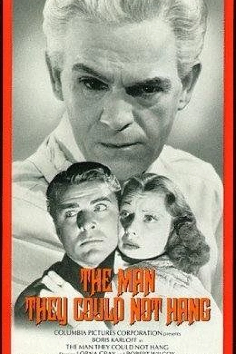 The Man They Could Not Hang Poster