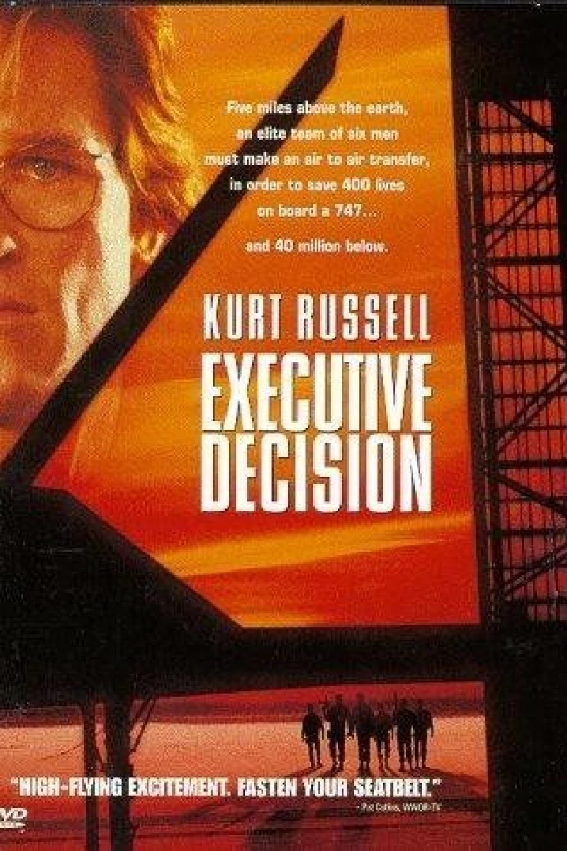 Executive.Decision Poster