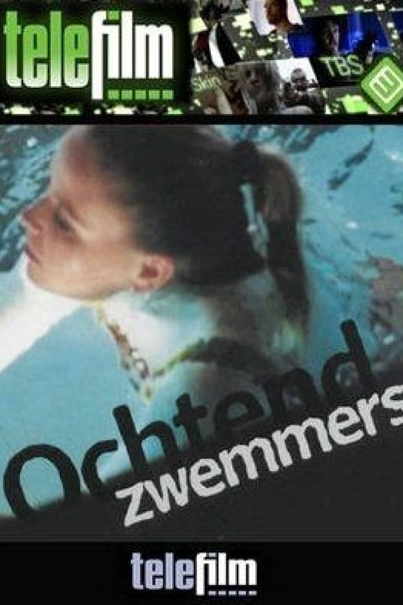 Ochtendzwemmers Poster