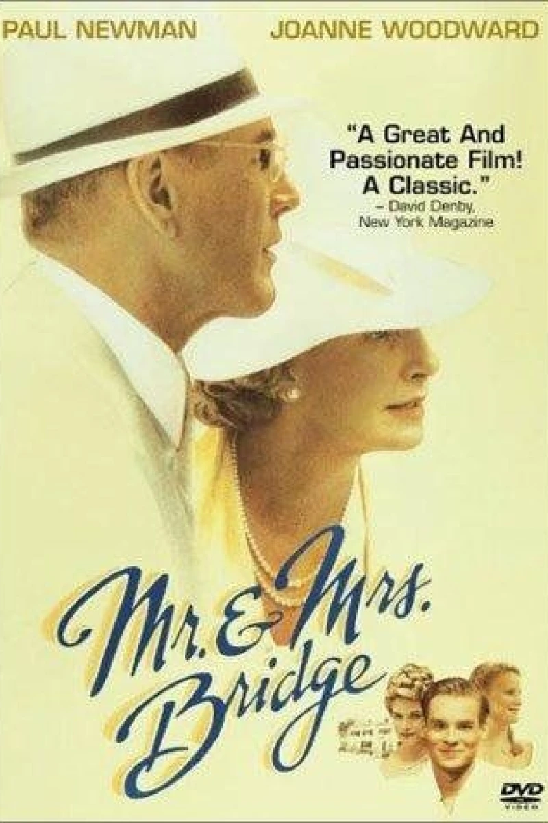 Mr. and Mrs. Bridge Poster