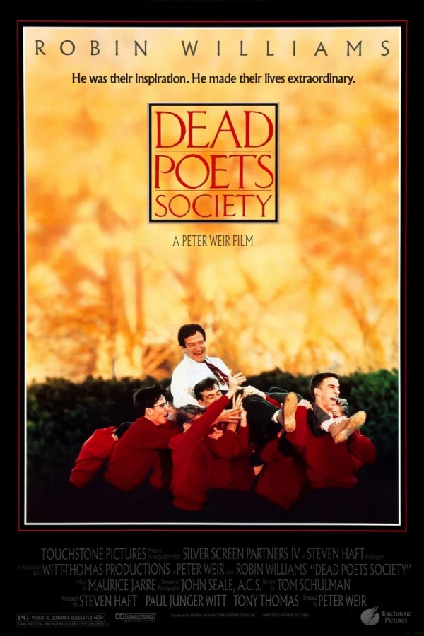 Dead Poets Society Poster