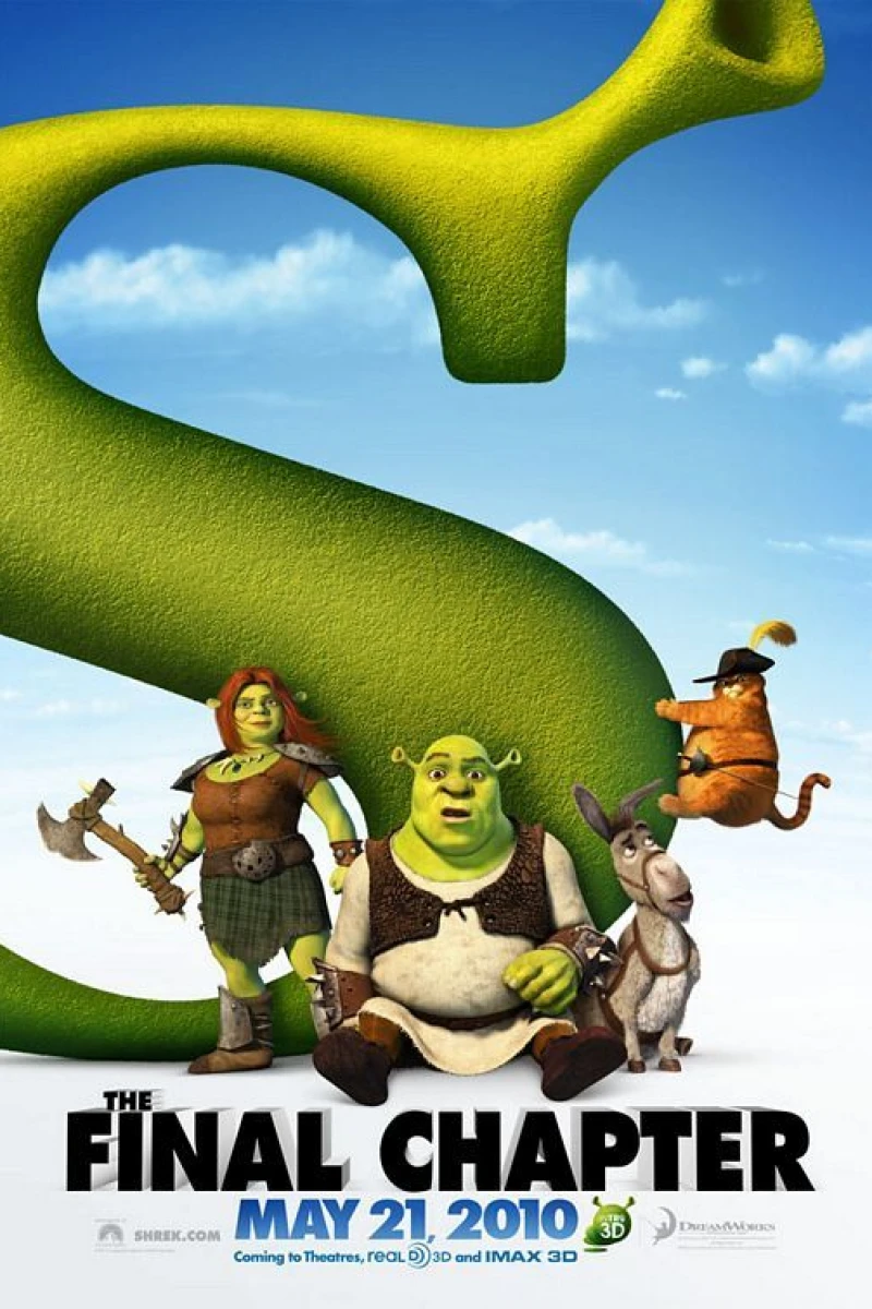 Shrek 4 Poster