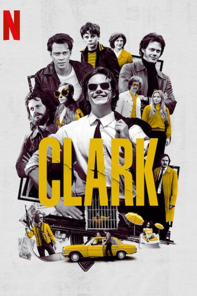 Clark Poster