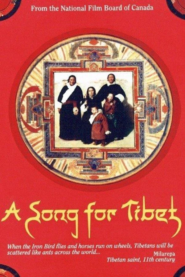 A Song for Tibet Poster