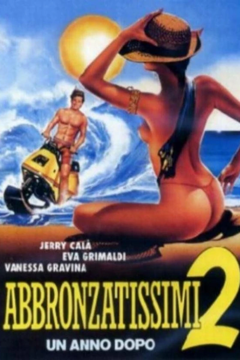 Abbronzatissimi 2 - Un anno dopo Poster