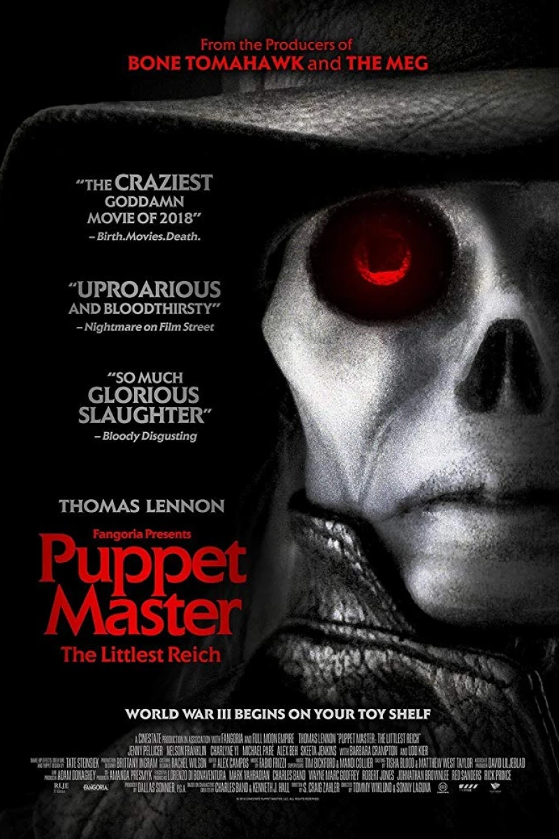 Fangoria Presents Puppet Master: The Littlest Reich Poster