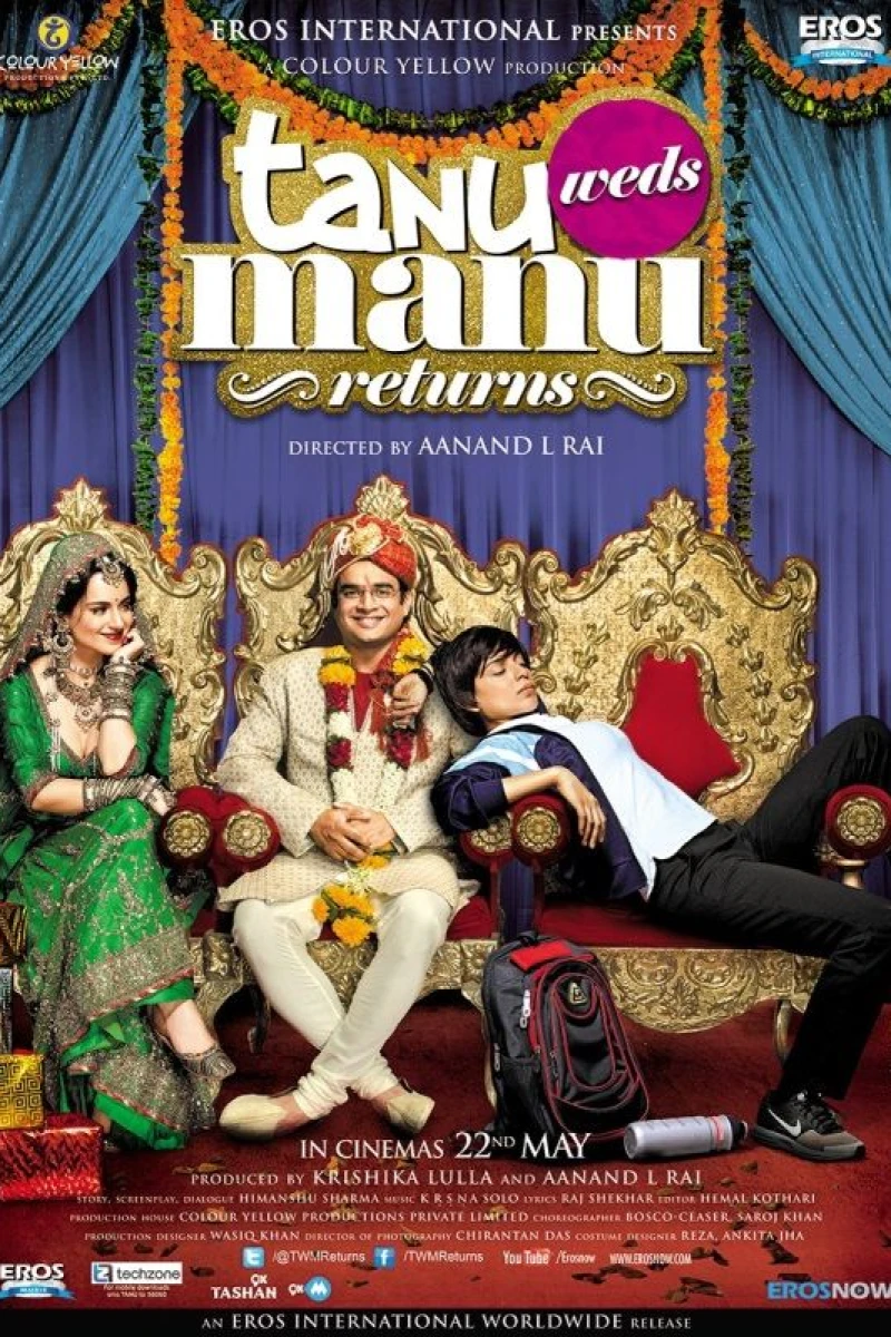 Tanu Weds Manu Returns Poster