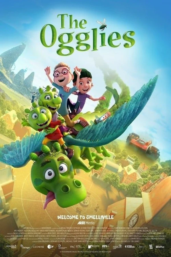 Smelliville Poster