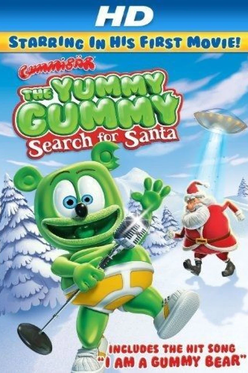 The Yummy Gummy Search for Santa: The Movie Poster