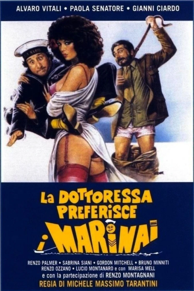 La dottoressa preferisce i marinai Poster