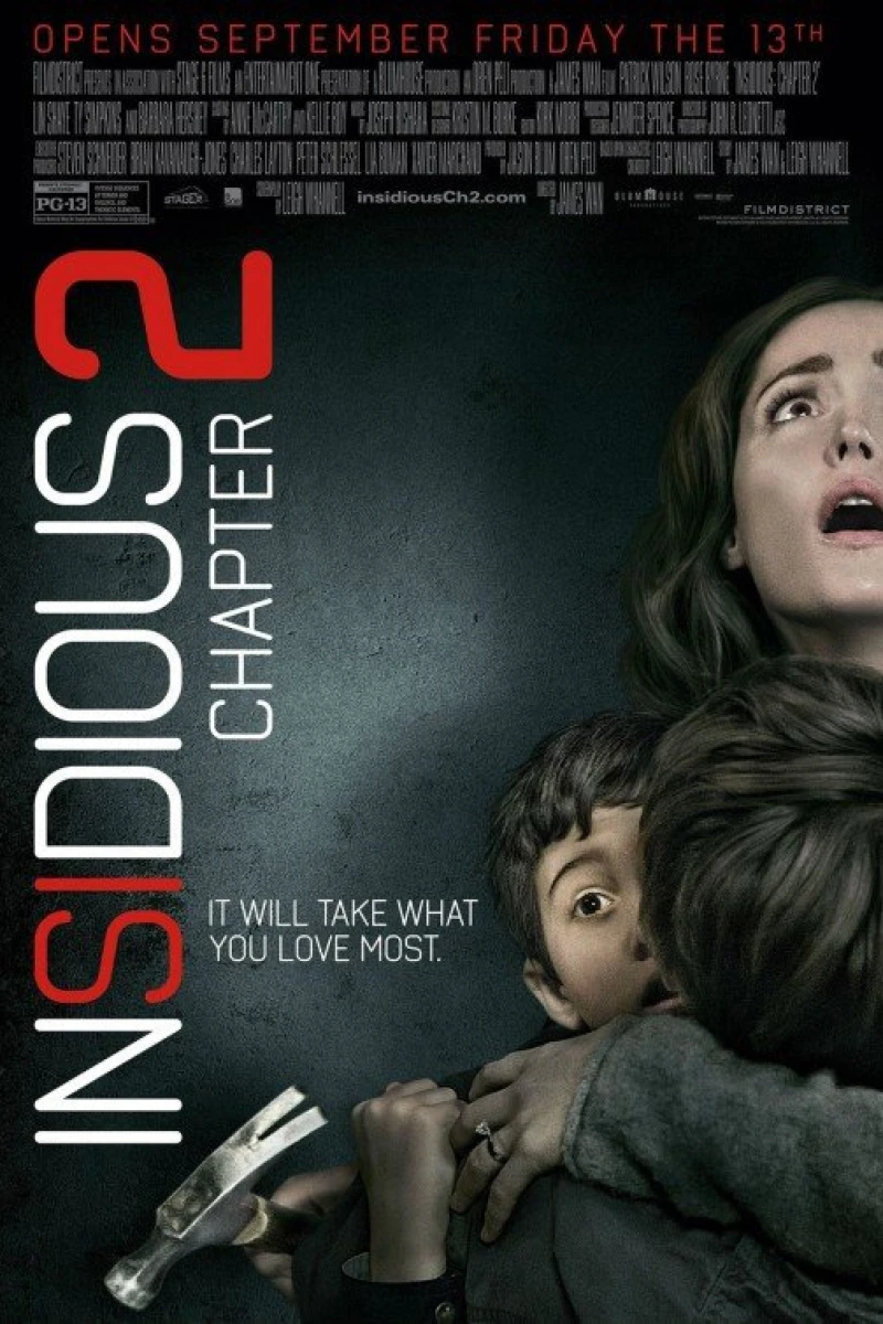 Insidious 2 Poster