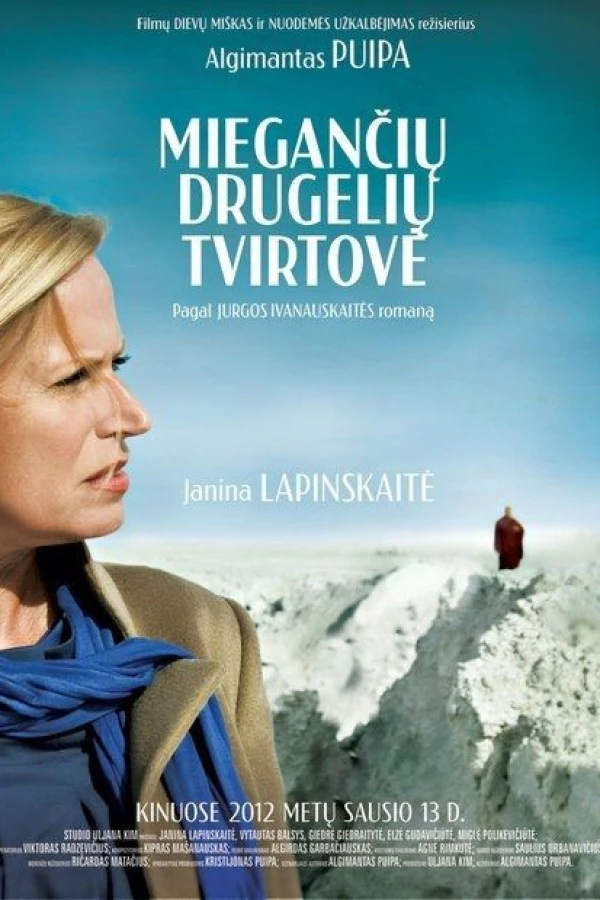 Mieganciu drugeliu tvirtove Poster