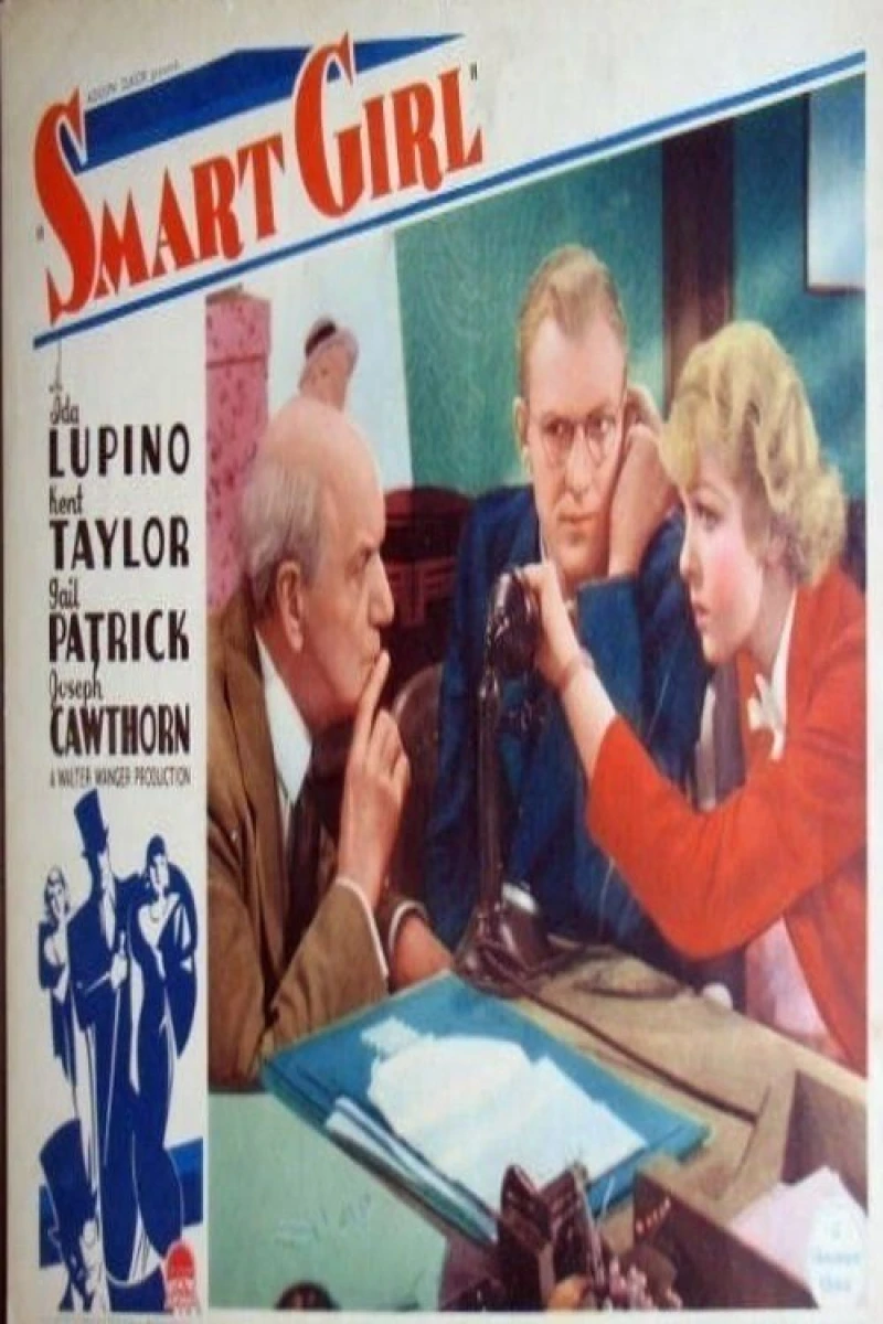 Smart Girl Poster