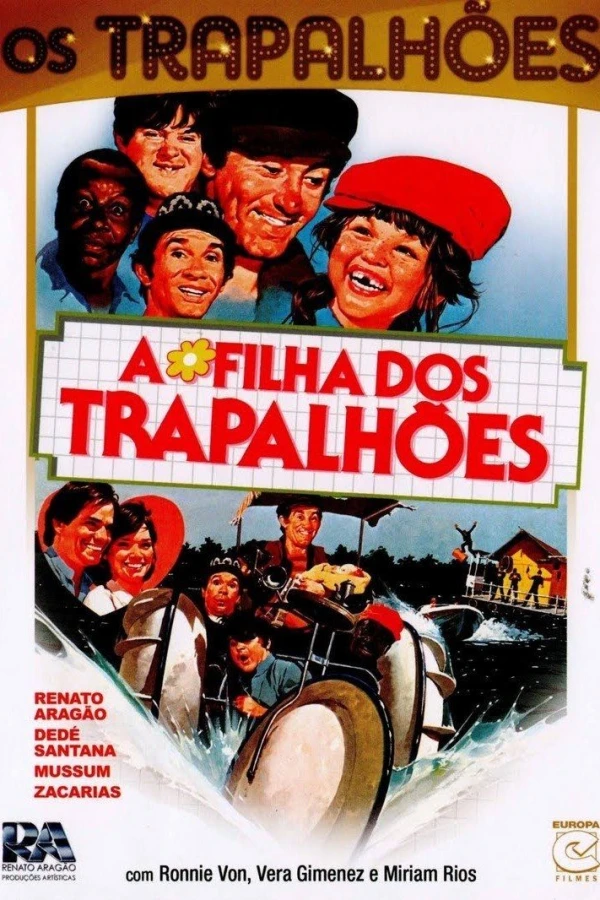 A Filha dos Trapalhões Poster