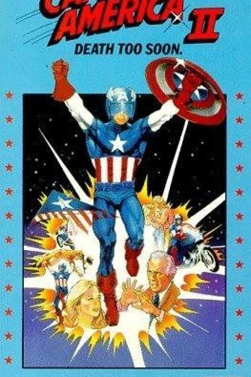 Captain America II: Death Too Soon Poster