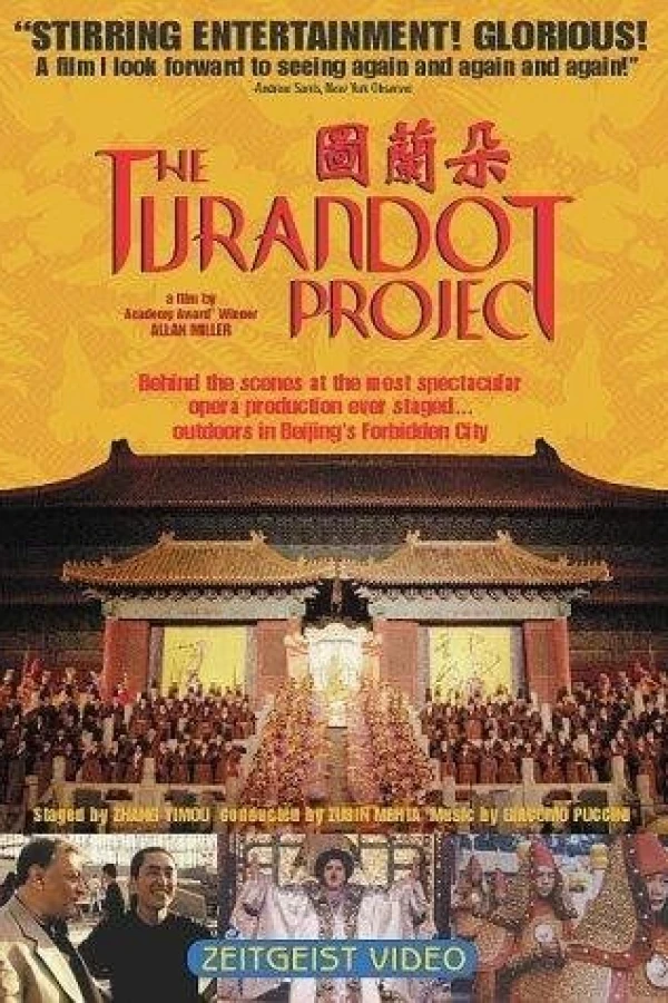 The Turandot Project Poster