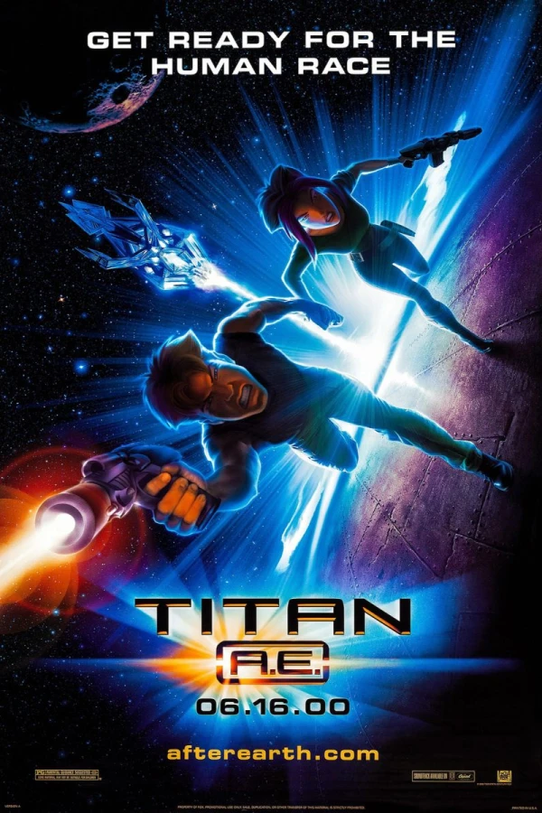 Titan AE Poster