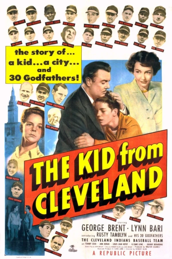 The Kid from Cleveland Poster