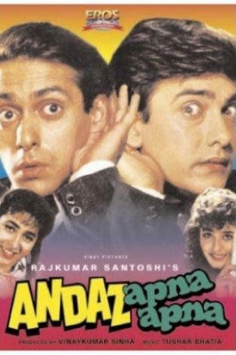 Andaz Apna Apna Poster