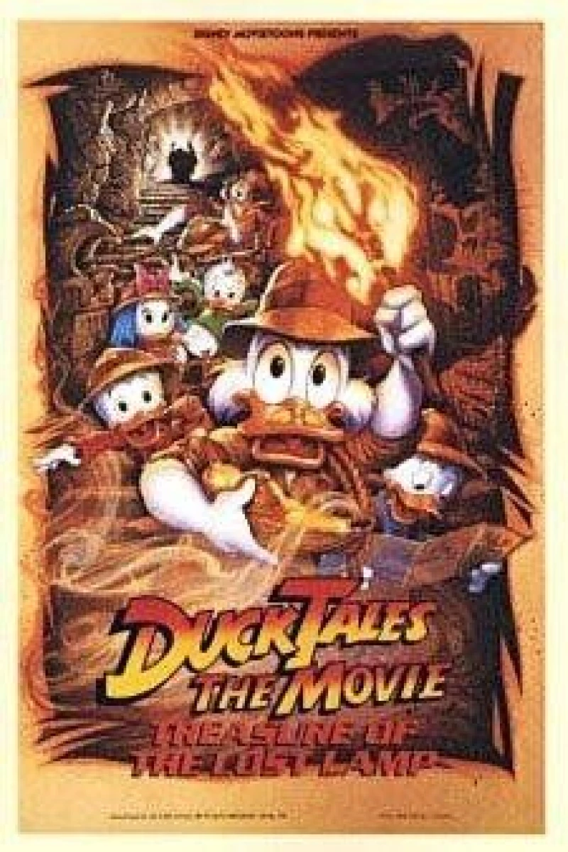 DuckTales the Movie: Treasure of the Lost Lamp Poster