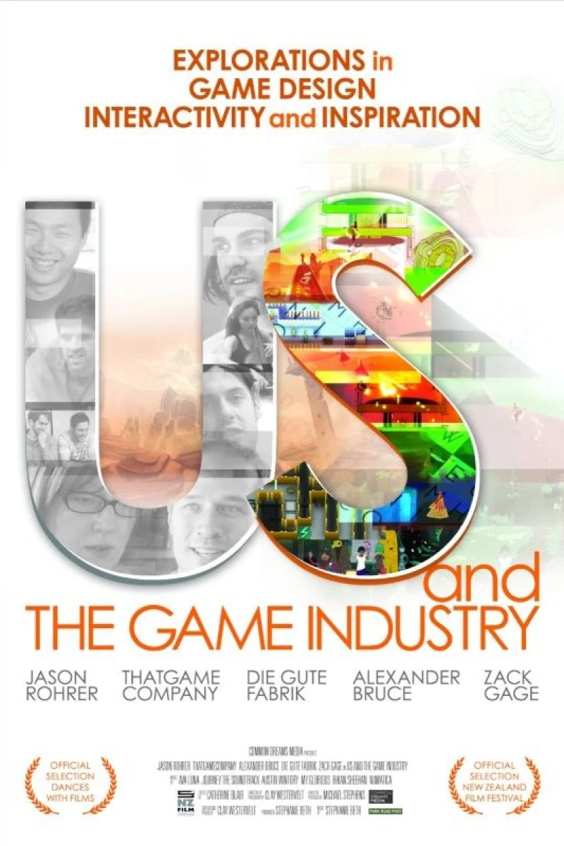 Us and the Game Industry Poster