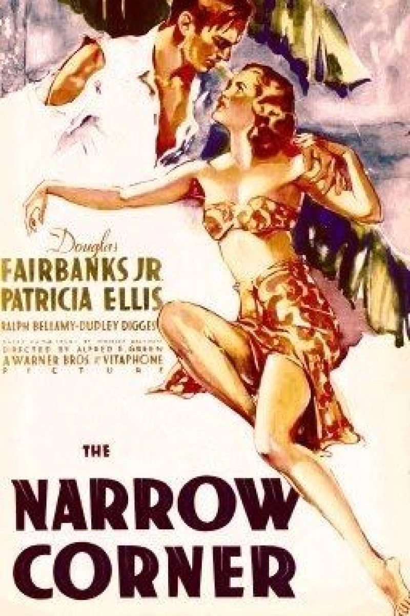 The Narrow Corner Poster