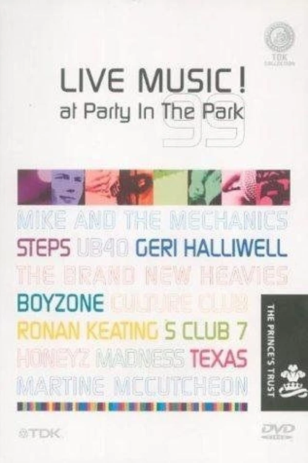 Party in the Park 1999 Poster