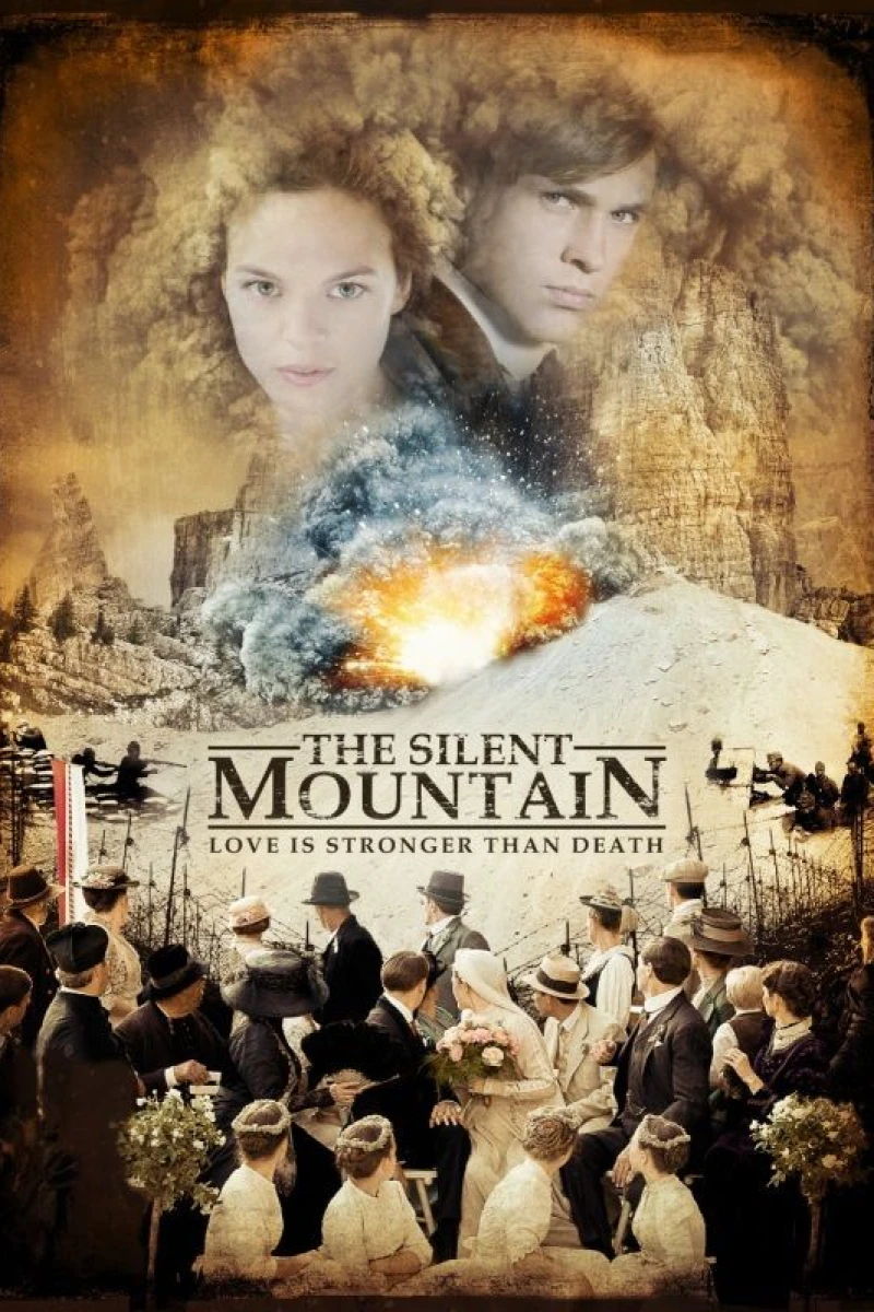 The Silent Mountain Poster