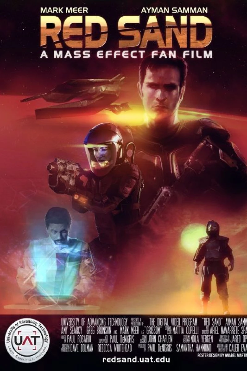 Red Sand: A Mass Effect Fan Film Poster