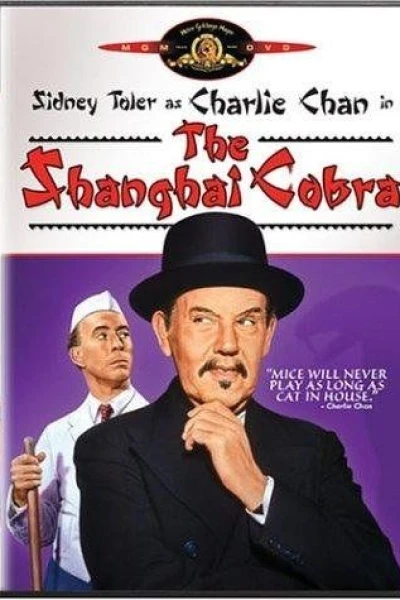 Charlie Chan in The Shanghai Cobra