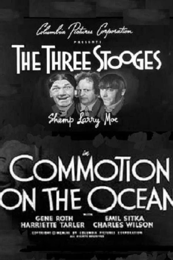 Commotion on the Ocean Poster